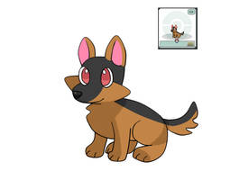 Dog Fakemon (First time using Paint SAI)