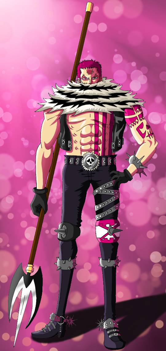 Charlotte Katakuri (One Piece) by JuiceRabbit on DeviantArt