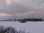 Frozen Lake by QueenOfDarkAngels