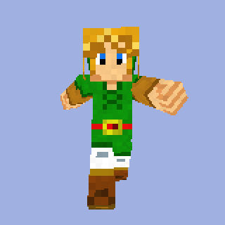 Minecraft-Classic Link Skin by RickyMario7 on DeviantArt