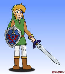 Link from A Link Between Worlds!