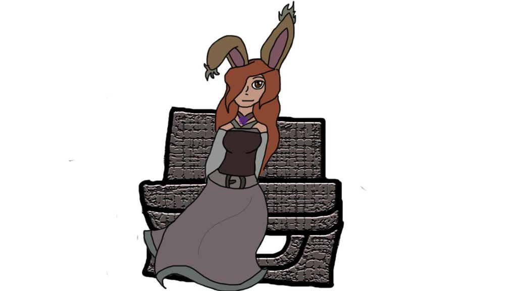 Fictional Rabbit Girls Rabbit girl by artwolf327 on DeviantArt