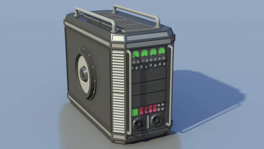 Simple PC case by Matsuo-Lano on DeviantArt