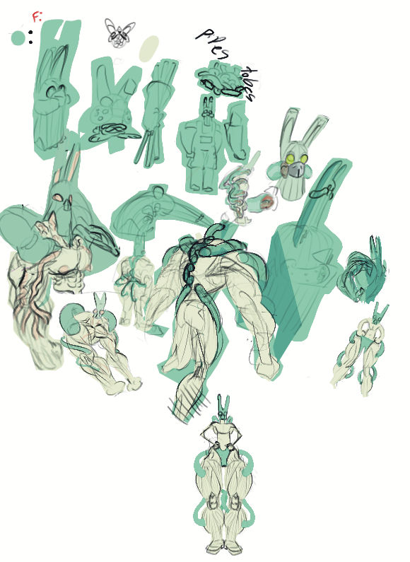 Animals. Muscle Deviantart day 37: muscle bunnies by babyskrillioni on DeviantArt
