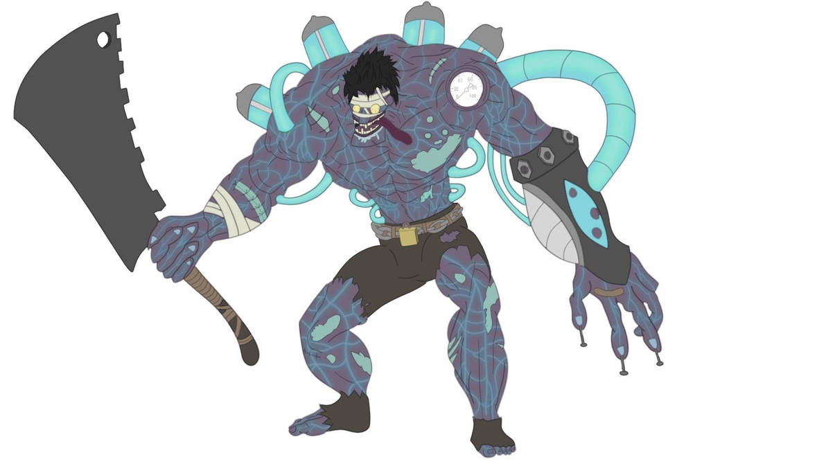 Dr Mundo rework by boooooki on DeviantArt