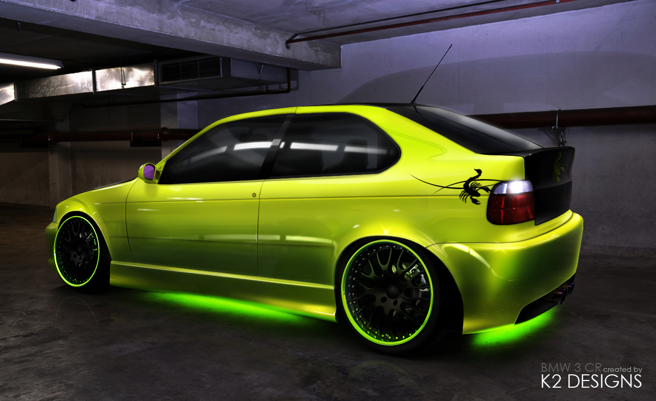 BMW M3 Compact by onlyK2 on DeviantArt
