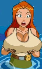 Totally Spies Sam Breast Expansion