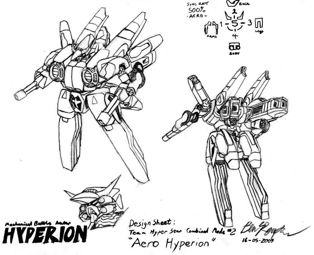 Hyperion Design Sheet 7