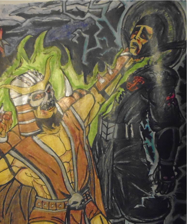 shao kahn Dövüş GO  Mortal kombat art, Mortal kombat characters, Raiden  mortal kombat