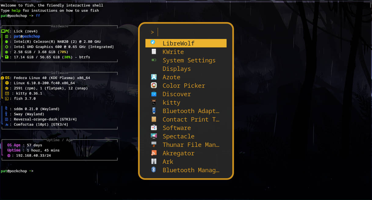 Sway-fuzzel by BeefaroniPlus on DeviantArt