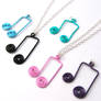 Music Note Charms