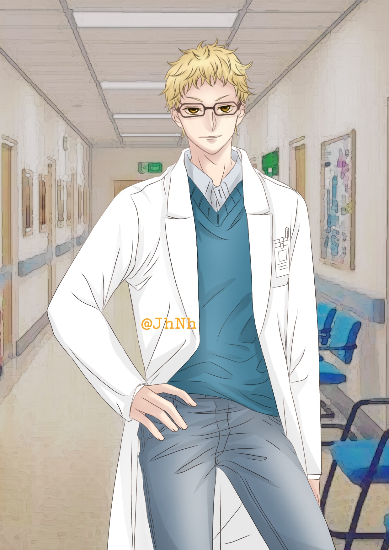 Tsukishima Kei Fanart By Jhnh18 On Deviantart