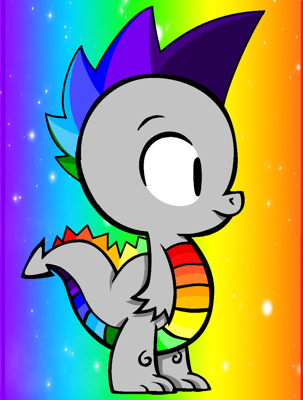 Rainbow Dragon