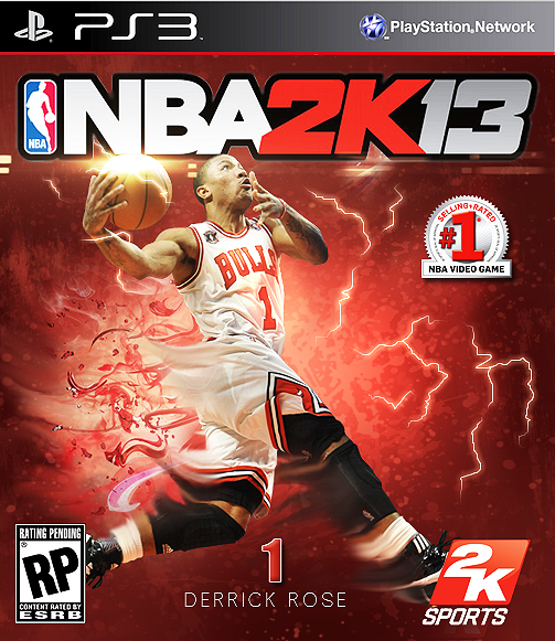 Derrick rose nba 2k13 best sale