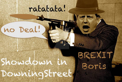 BorisJohnson Showdown in Downing Street