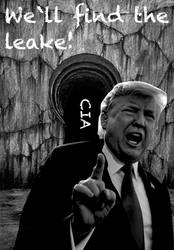 DonaldTrump We will find the leake CIA whistleblow