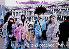 Corona reached Italy Venice Virus Alert