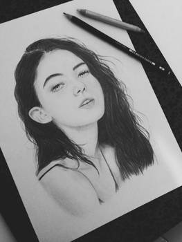 Amelia Zadro, A4, pencils