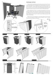 portable office design