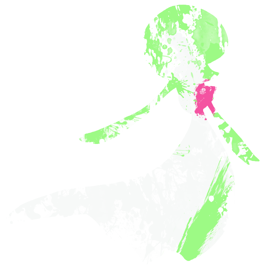 Gardevior Paint Splatter (Request)