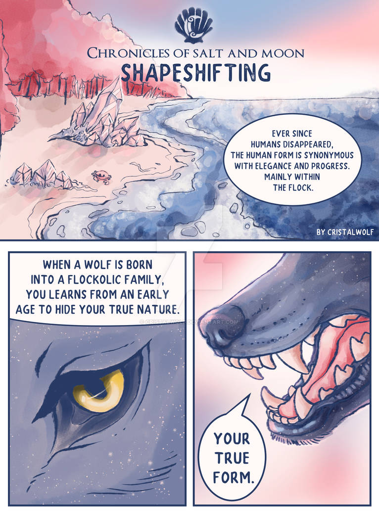 Shapeshifting Ritual Shapeshifting - P1 - Chronicles of Salt and Moon by Cristalwolf on ...
