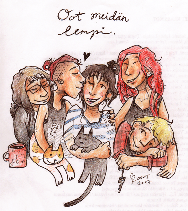 Family by Choice by Roihe