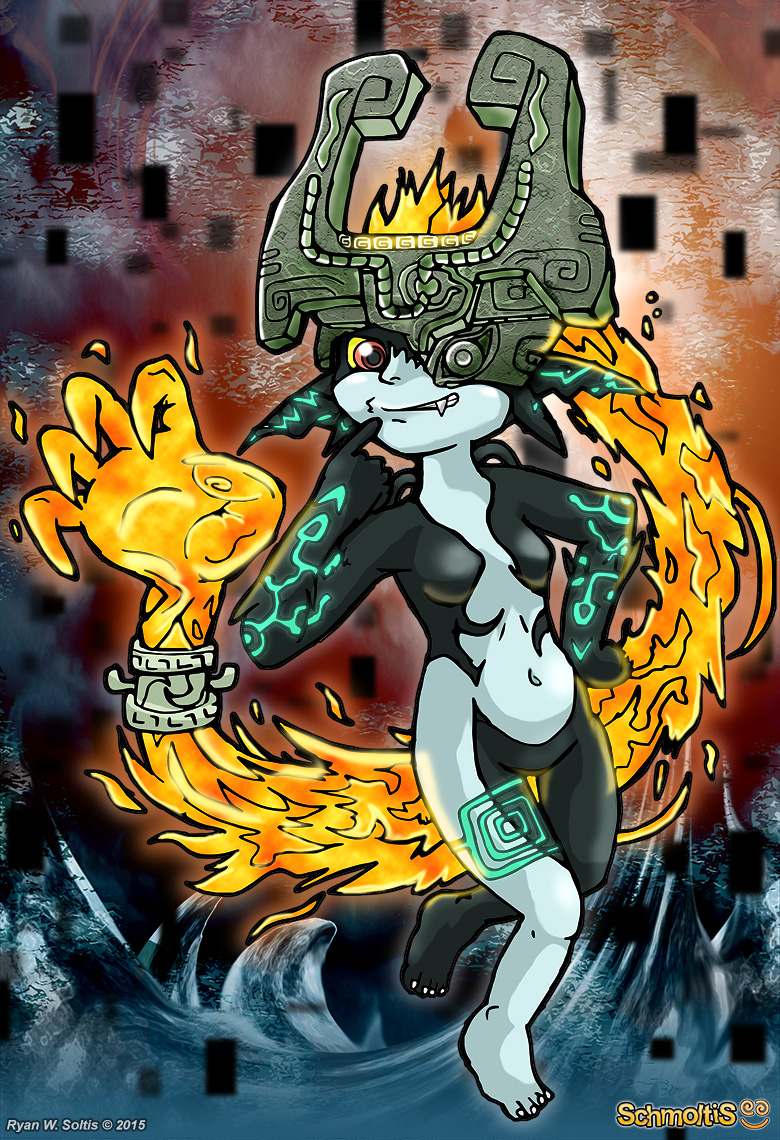 Midna, the Twilight Princess