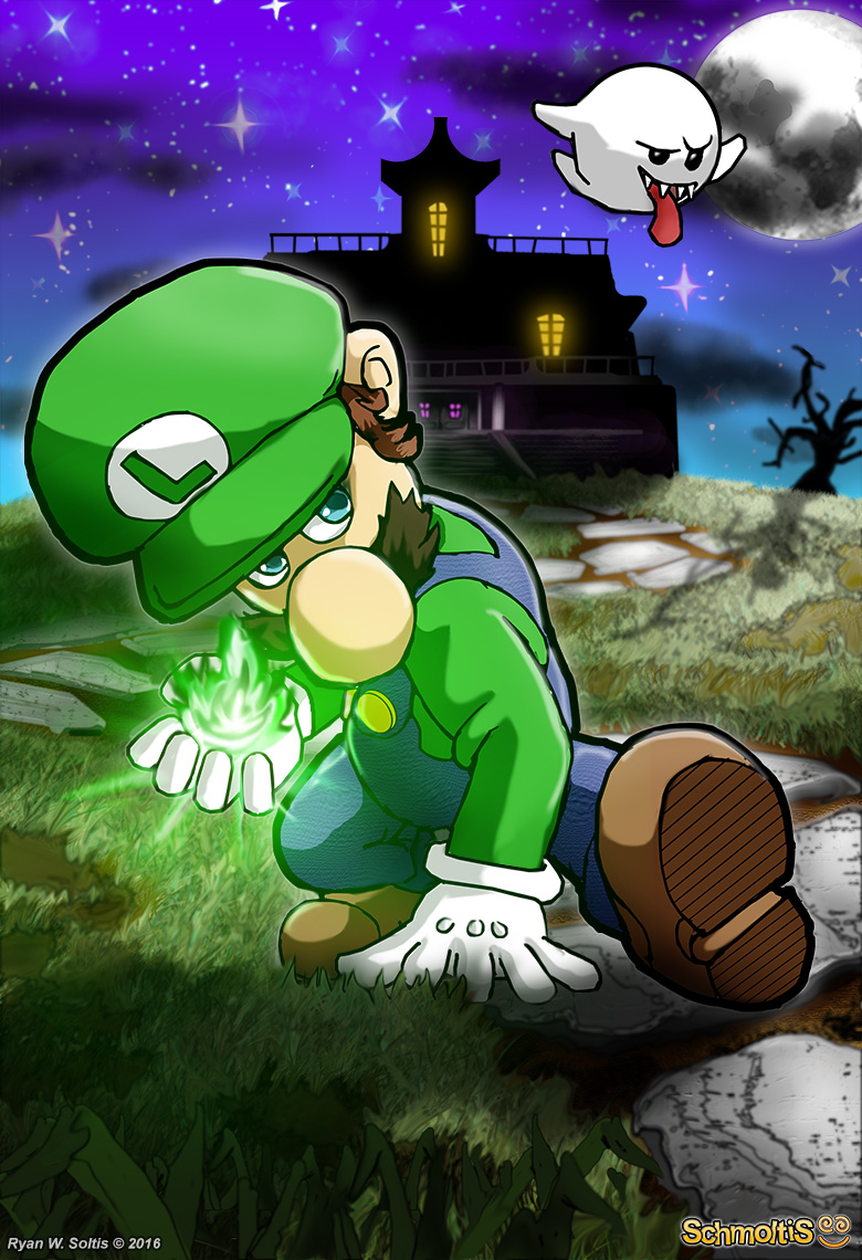 Mario Brothers (Luigi)