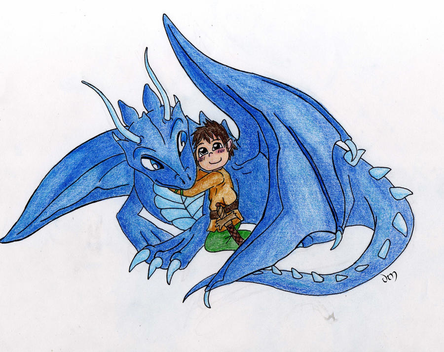 Eragon and Saphira