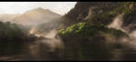 Morning Lake by Dave-DK