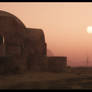 Tatooine sunset