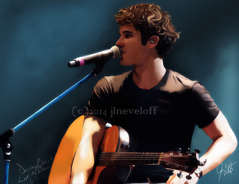 Darren Criss Live