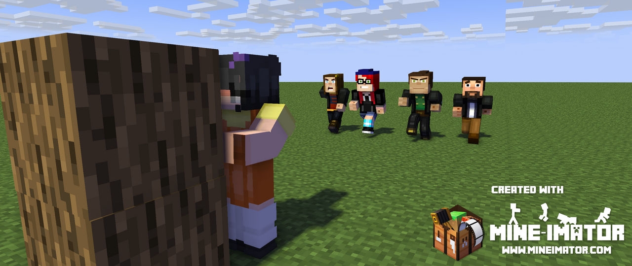 Squid game in minecraft story mode by EnderYX32 on DeviantArt