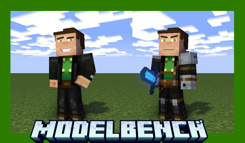 Saige S Mcsm Aiden Rig 2 0 And Armoured By Funti by EnderYX32 on DeviantArt