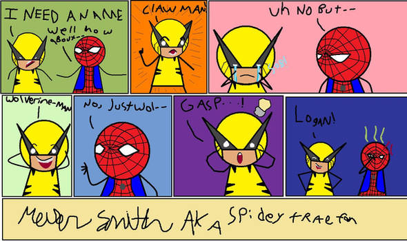 Wolverine And Spiderman Ep 1