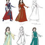 Narnia-Costume Designs III
