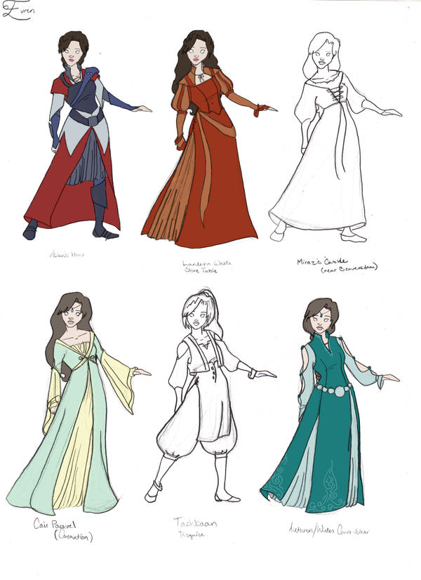 Narnia-Costume Designs III