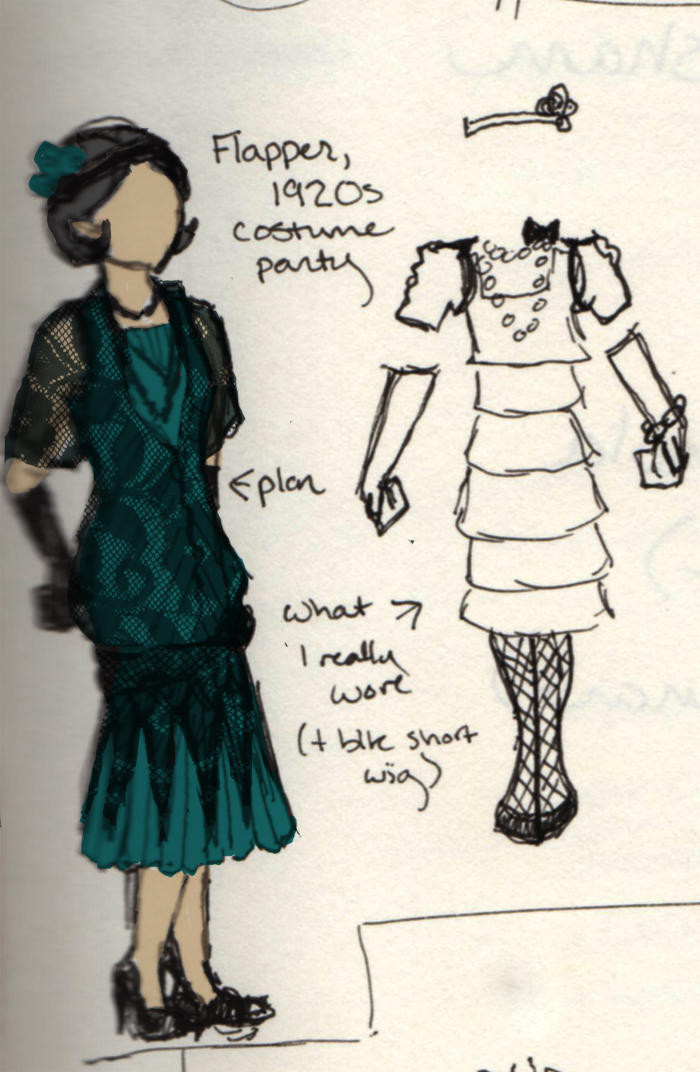 Deviantart Flapper Lady Flapper Costume by CaribbeanMouse on DeviantArt