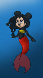 Mermaid Minnie v.2