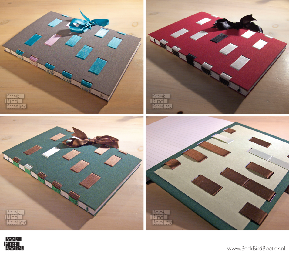 A reference guide on bookbinding types by BoekBindBoetiek on DeviantArt