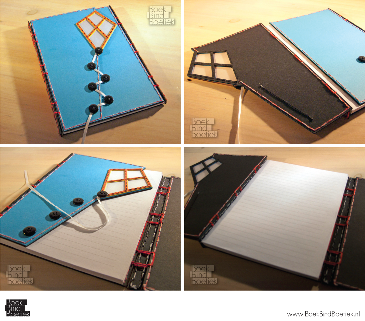 A reference guide on bookbinding types by BoekBindBoetiek on DeviantArt