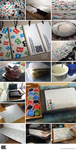(The making of) BBB Business Cards by BoekBindBoetiek