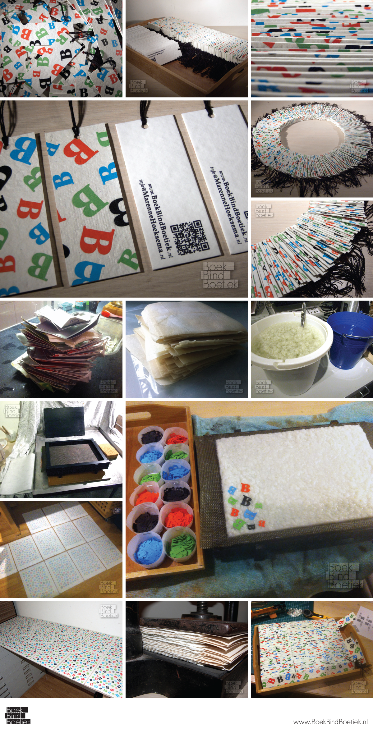 (The making of) BBB Business Cards