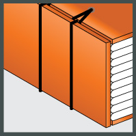 A reference guide on bookbinding types by BoekBindBoetiek on DeviantArt