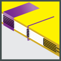 A reference guide on bookbinding types by BoekBindBoetiek on DeviantArt