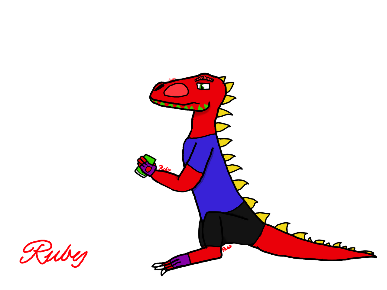 Dinorex50 Gift by RubyCece on DeviantArt