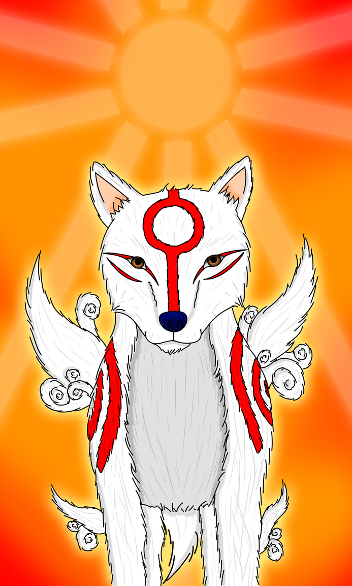 Okami by JudyGodardDrawing on DeviantArt