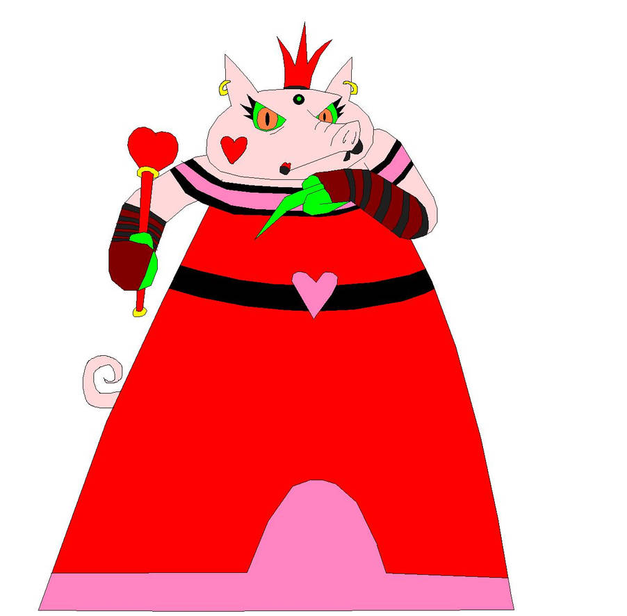 Pig Queen Villaintine's by MedalBambi on DeviantArt