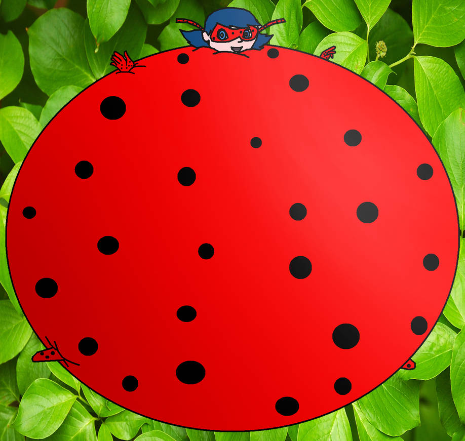 Inflated Marinette Dupain-Cheng Lady Bug by MedalBambi on DeviantArt