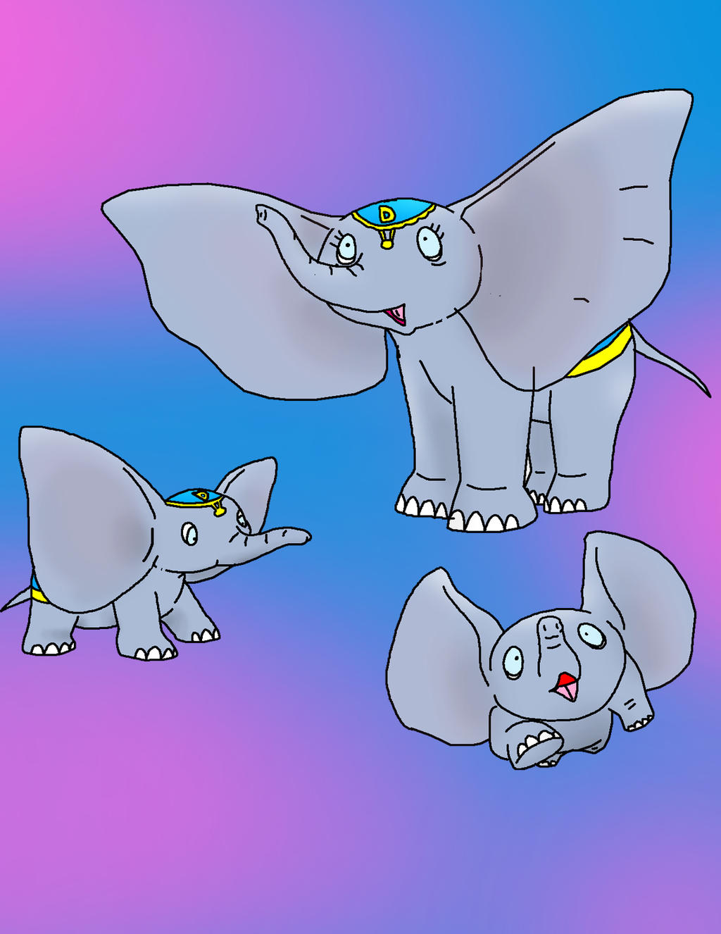 Dumbo Inflation Dumbo 2019 by MedalBambi on DeviantArt
